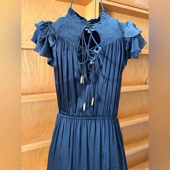 Karina Grimaldi Eliott Dress in Black - Picture 6 of 7